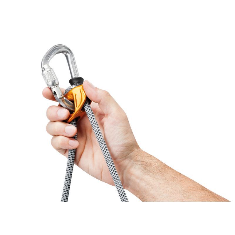Petzl Dual Evolv Adjust - Longe escalade | Hardloop