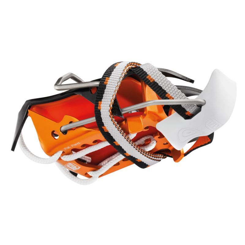 Petzl Irvis Hybrid Leverlock Universel - Horolezecké mačky | Hardloop