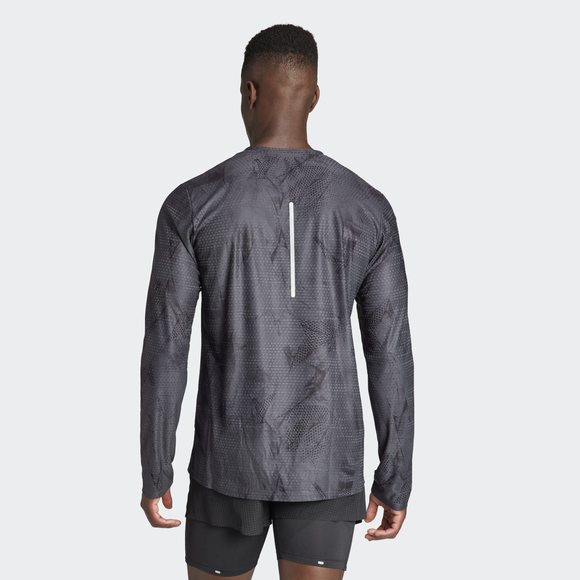 adidas Ultimate AOP Long Sleeve - T-shirt - Men's | Hardloop