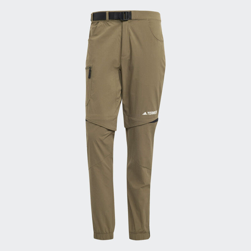 adidas Utilitas ZipOff Pant - Pantalones de senderismo - Hombre | Hardloop