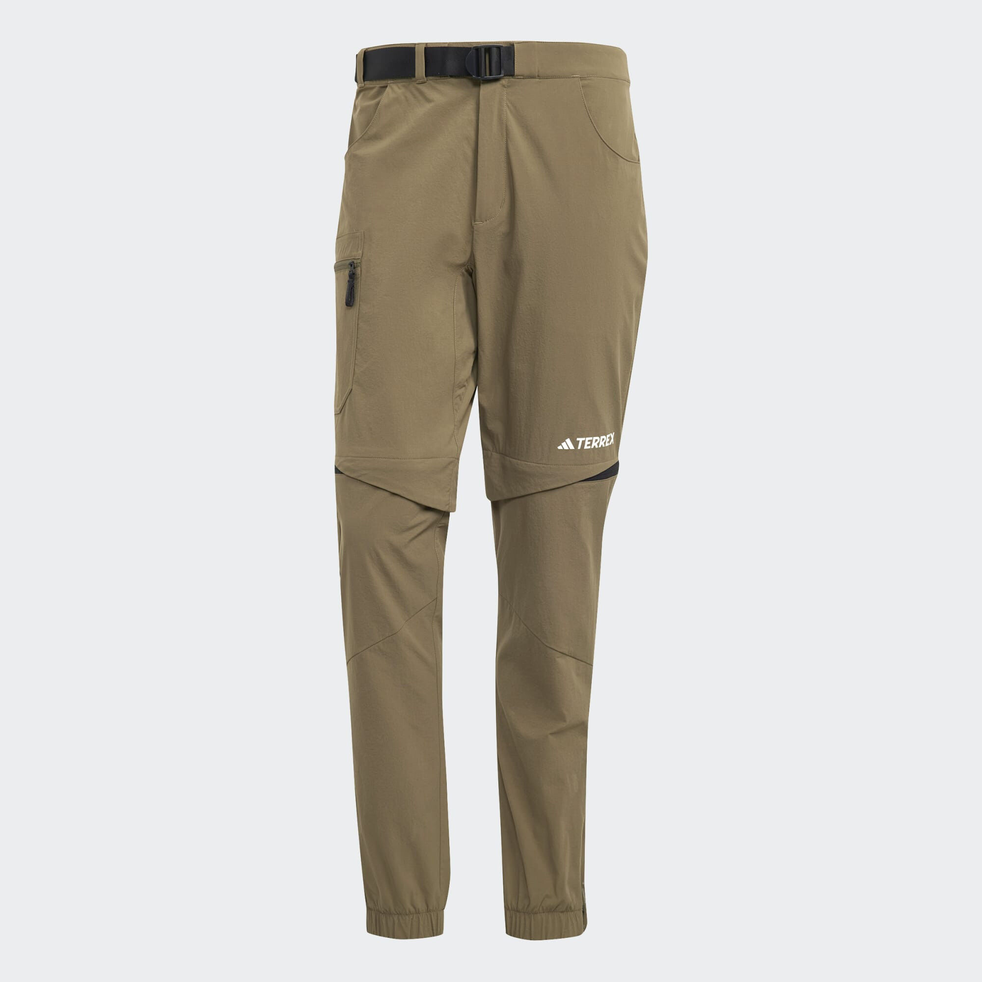 adidas Utilitas ZipOff Pant - Pantalon randonnée homme | Hardloop