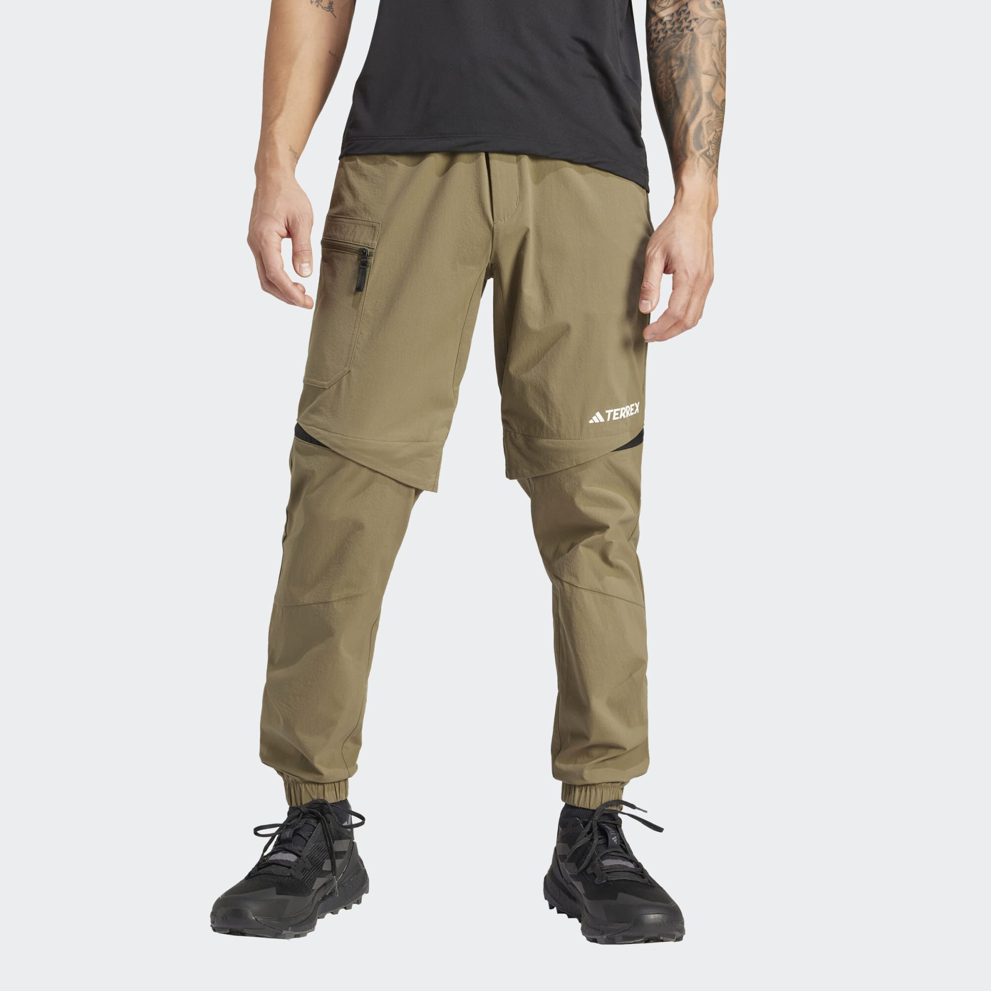adidas Utilitas ZipOff Pant - Pantalones de senderismo - Hombre | Hardloop