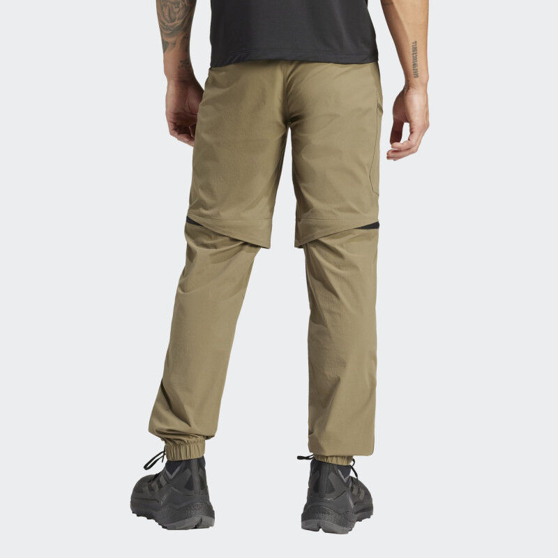 adidas Utilitas ZipOff Pant - Vaellushousut - Miehet | Hardloop