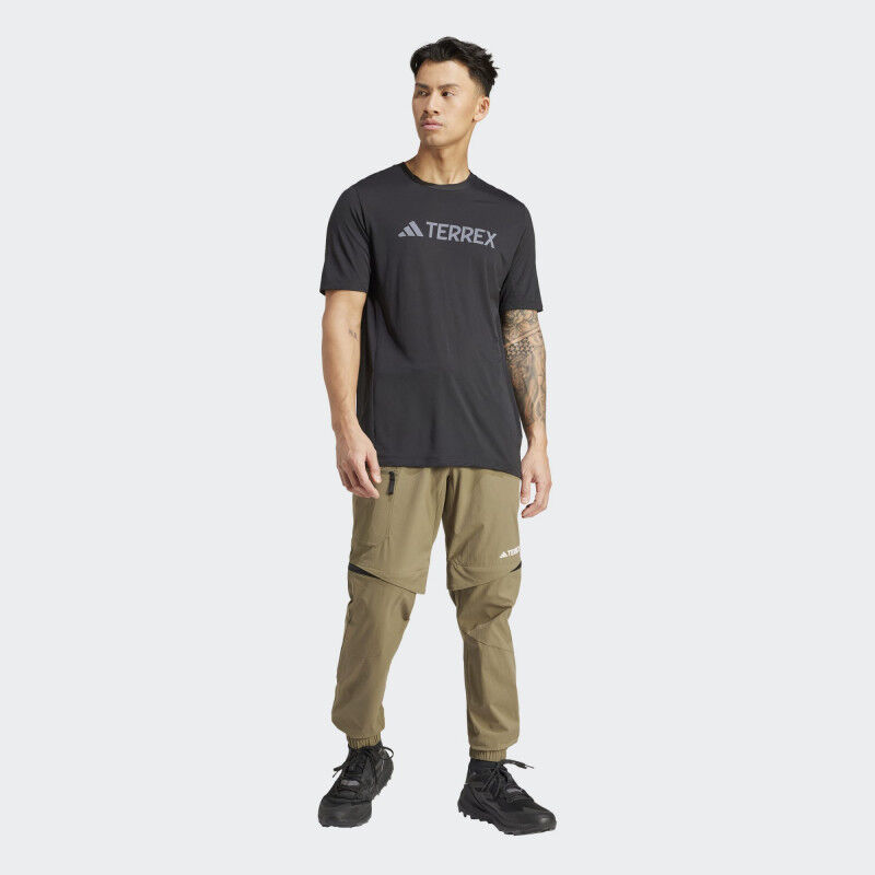 adidas Utilitas ZipOff Pant - Spodnie turystyczne męskie | Hardloop