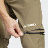 adidas Utilitas ZipOff Pant - Pantalones de senderismo - Hombre | Hardloop