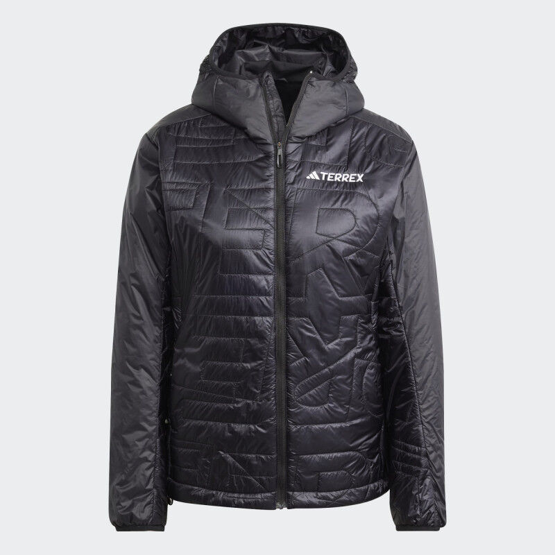 adidas Terrex Xperior Varilite Primaloft Hooded Jacket - Synthetic jacket - Women's | Hardloop