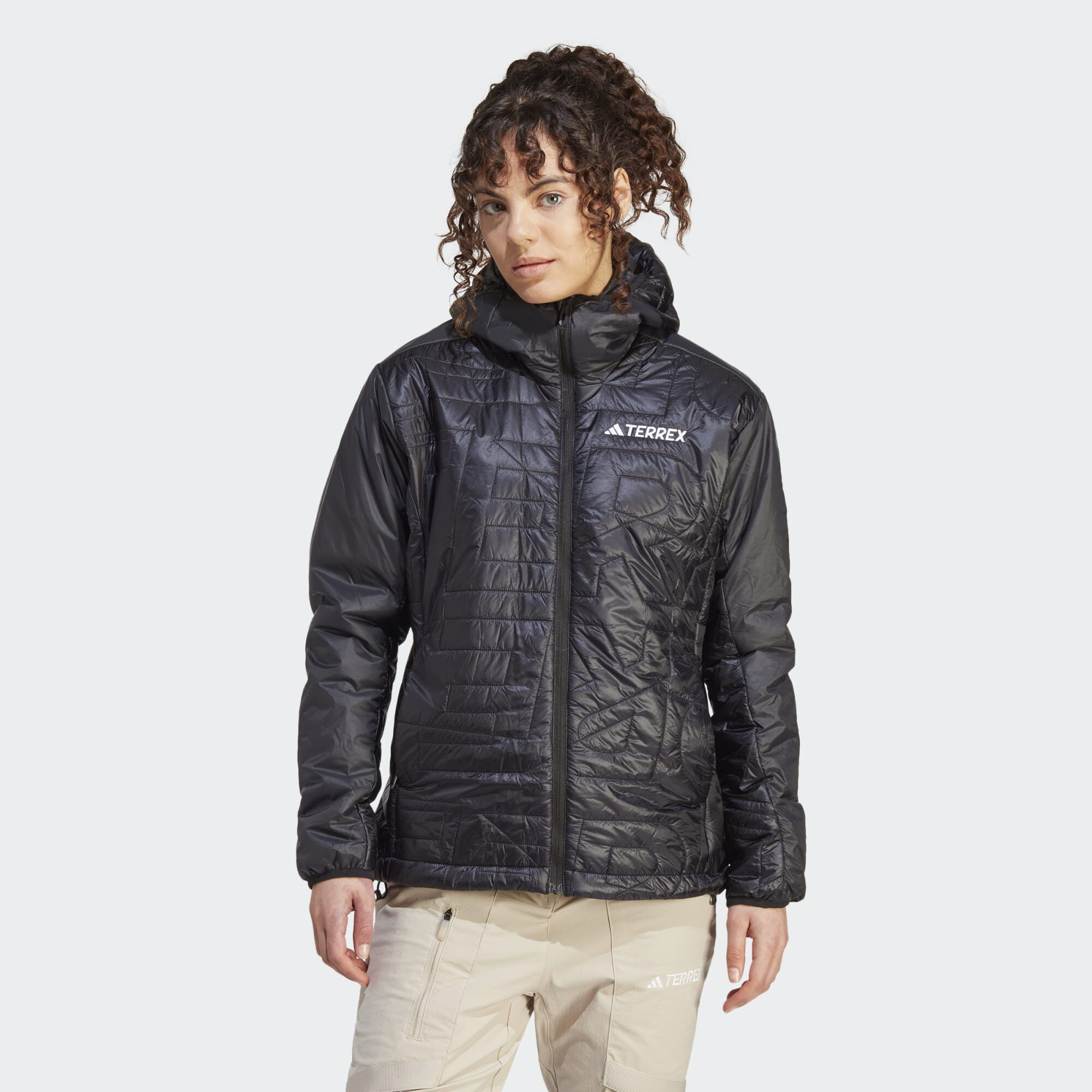 adidas Terrex Xperior Varilite Primaloft Hooded Jacket - Synthetic jacket - Women's | Hardloop