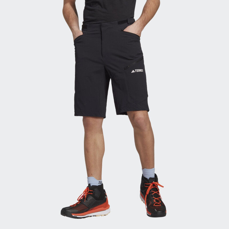 adidas Terrex Xperior Short - Vaellusshortsit - Miehet | Hardloop