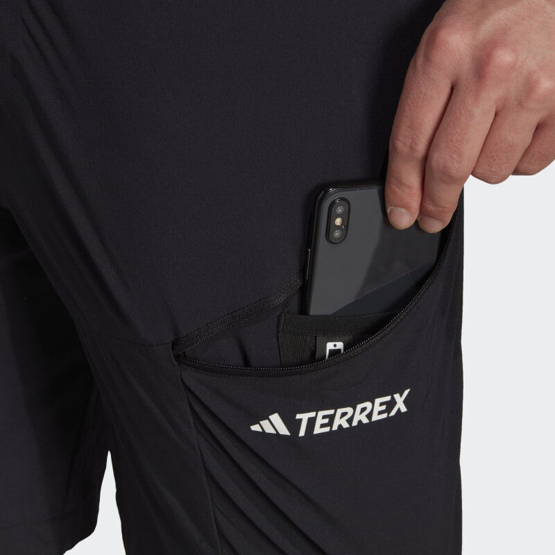 adidas Terrex Xperior Short - Spodenki trekkingowe męskie | Hardloop