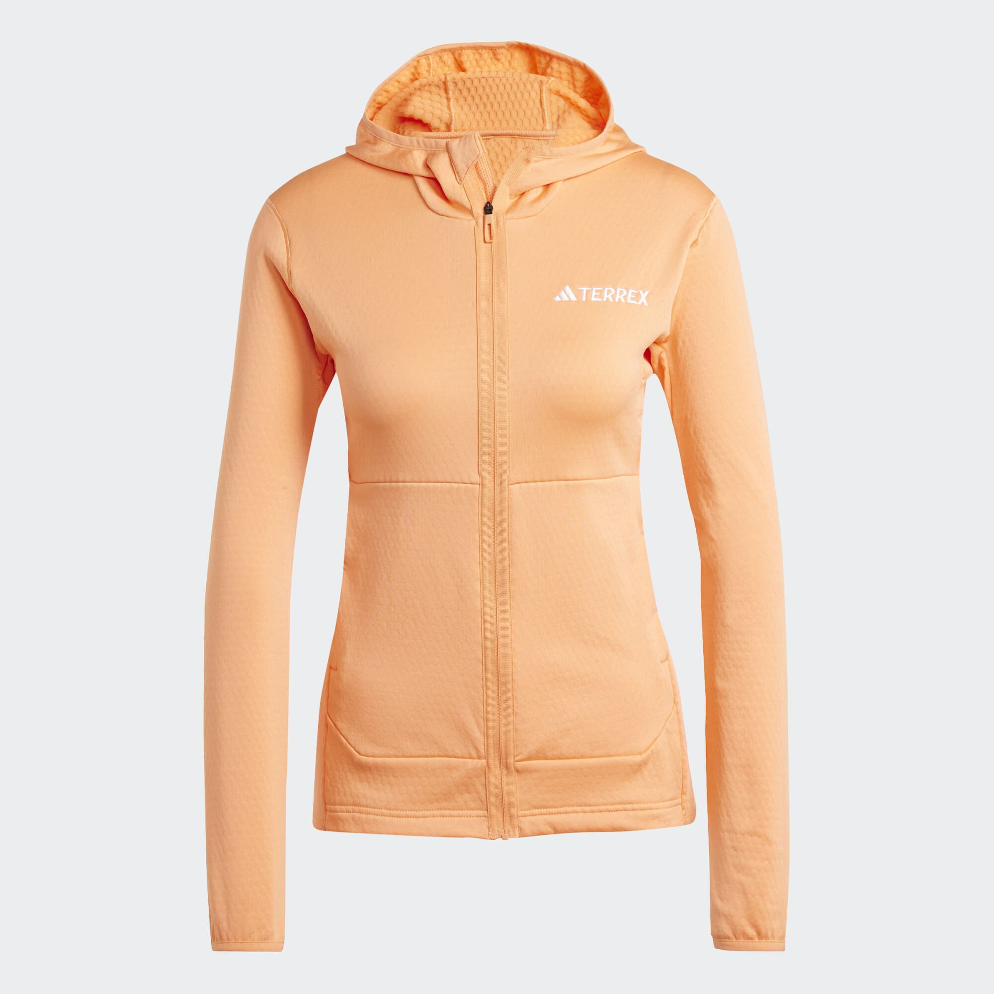 adidas Terrex Xperior Light Fleece Hooded Jacket - Forro polar - Mujer | Hardloop