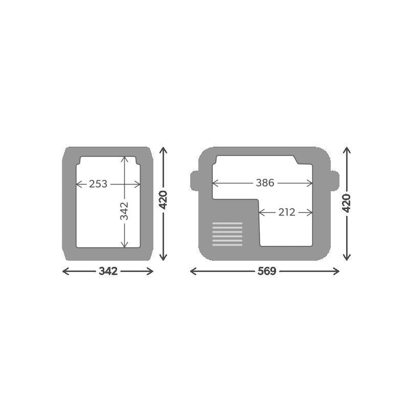 Dometic CFX3 25 - Chladící box | Hardloop