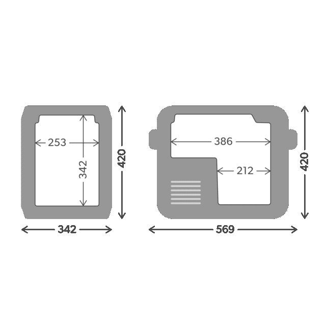 Dometic CFX3 25 - Lodówka kempingowa | Hardloop