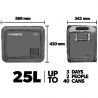 Dometic CFX3 25 - Lodówka kempingowa | Hardloop