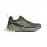 Olive Strata / Silver Green / Green Spark