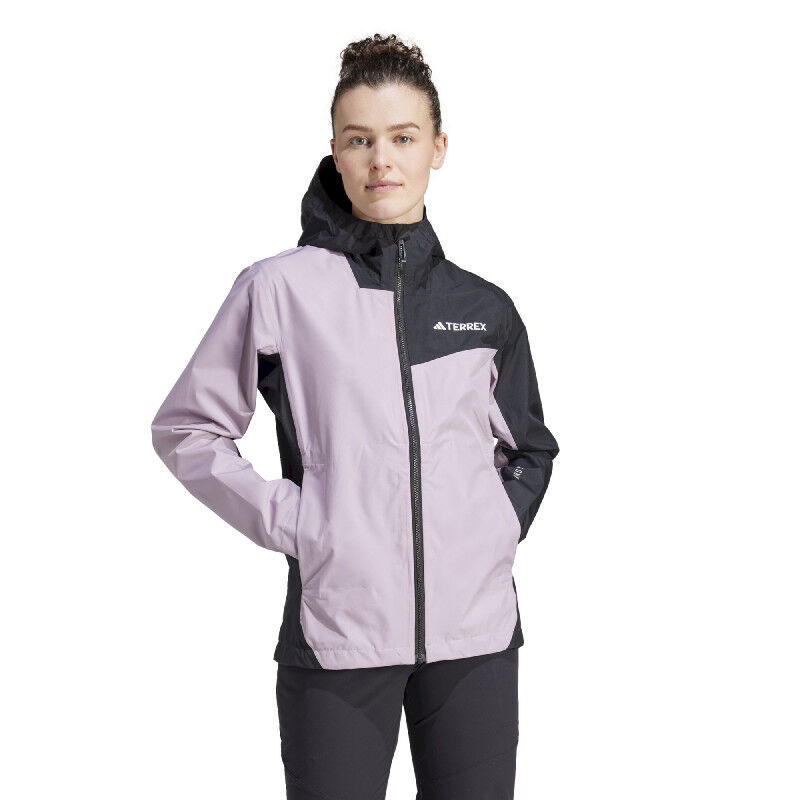 adidas Terrex Multi 2.5L Rain.RDY Jacket Waterproof jacket Women s Hardloop