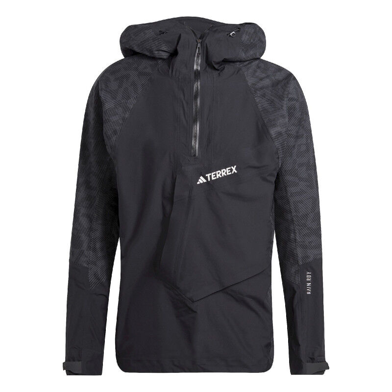 adidas Terrex Techrock Primeknit Anorak - Giacca antipioggia - Uomo | Hardloop
