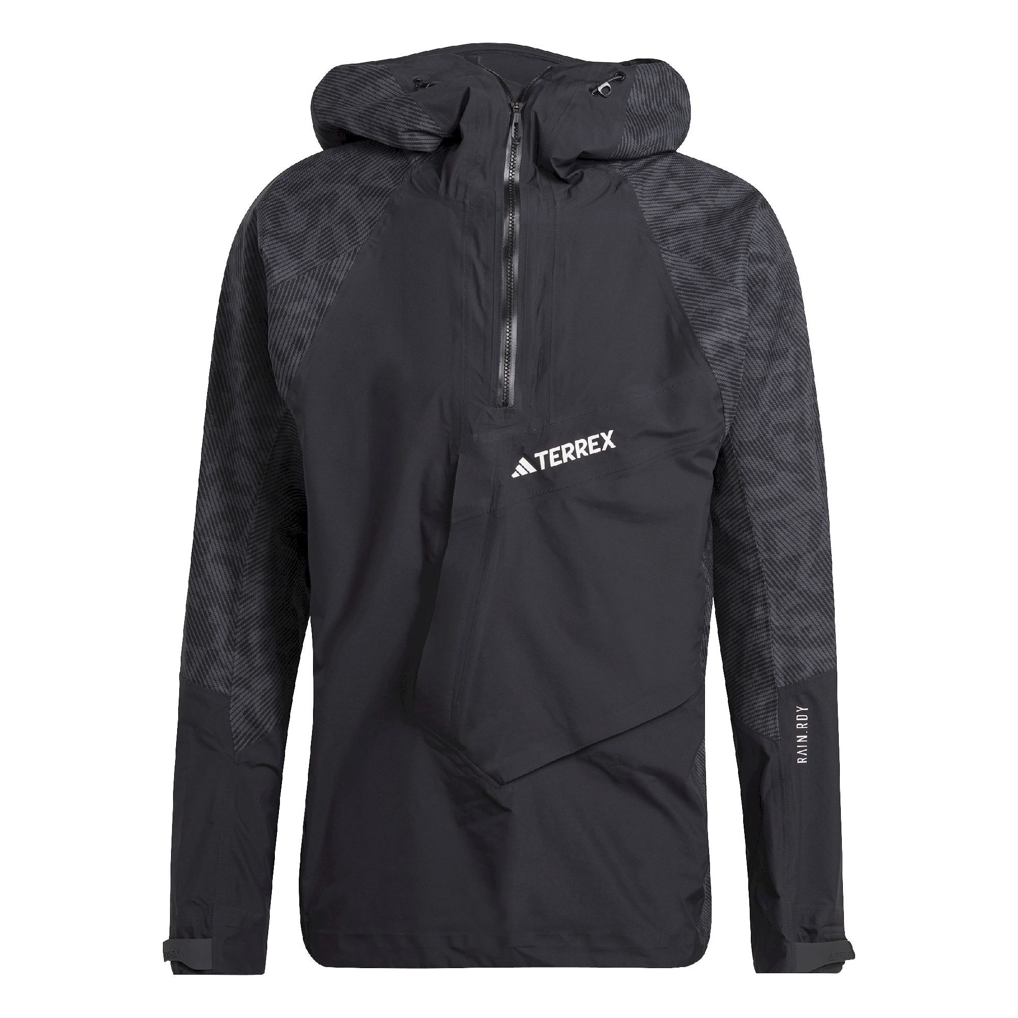 adidas Terrex Techrock Primeknit Anorak - Waterproof jacket - Men's | Hardloop