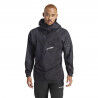 adidas Terrex Techrock Primeknit Anorak - Kurtka przeciwdeszczowa meska | Hardloop
