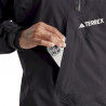 adidas Terrex Techrock Primeknit Anorak - Kurtka przeciwdeszczowa meska | Hardloop