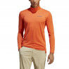 adidas Terrex Multi Half Zip Long Sleeve - T-shirt - Men's | Hardloop