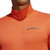 adidas Terrex Multi Half Zip Long Sleeve - T-shirt - Men's | Hardloop