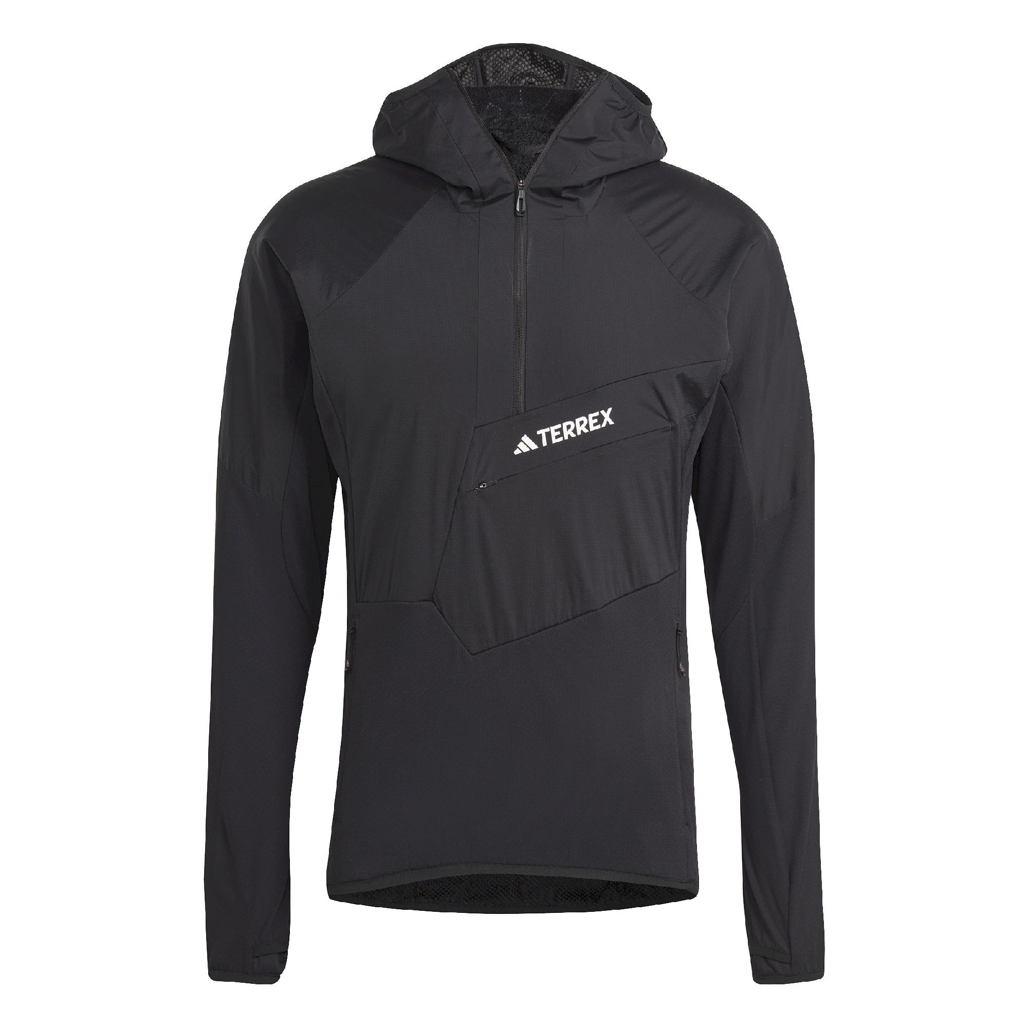 adidas Terrex Techrock Ultralight HZ Hooded Jacket - Polaire homme | Hardloop