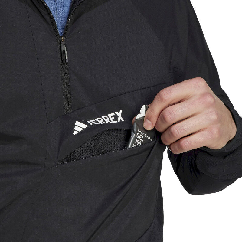 adidas Terrex Techrock Ultralight HZ Hooded Jacket - Fleece jacket - Men's | Hardloop