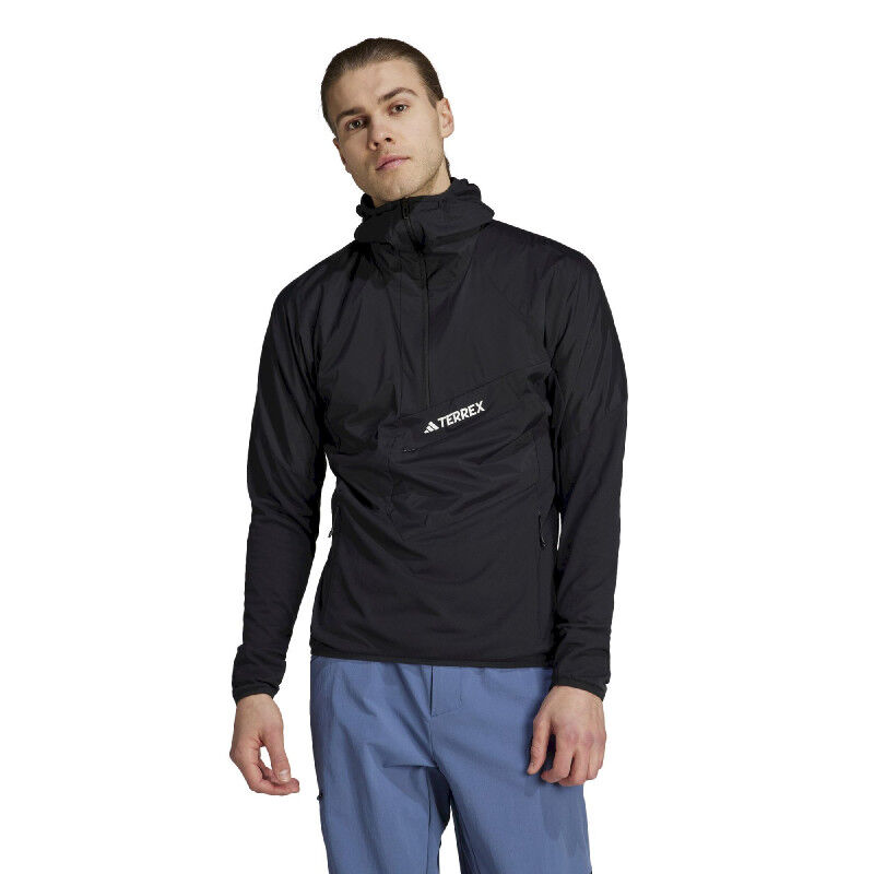 adidas Terrex Techrock Ultralight HZ Hooded Jacket - Polar homem | Hardloop