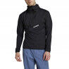 adidas Terrex Techrock Ultralight HZ Hooded Jacket - Bluza polarowa meska | Hardloop