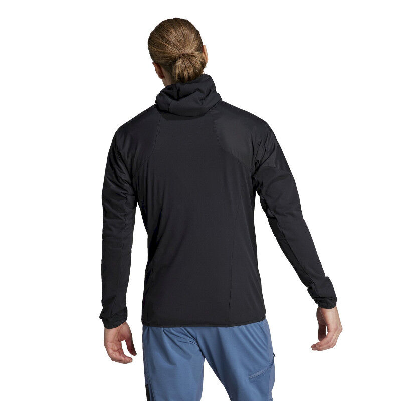 adidas Terrex Techrock Ultralight HZ Hooded Jacket - Polar homem | Hardloop