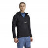 adidas Terrex Techrock Ultralight HZ Hooded Jacket - Bluza polarowa meska | Hardloop