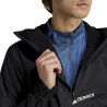 adidas Terrex Techrock Ultralight HZ Hooded Jacket - Bluza polarowa meska | Hardloop