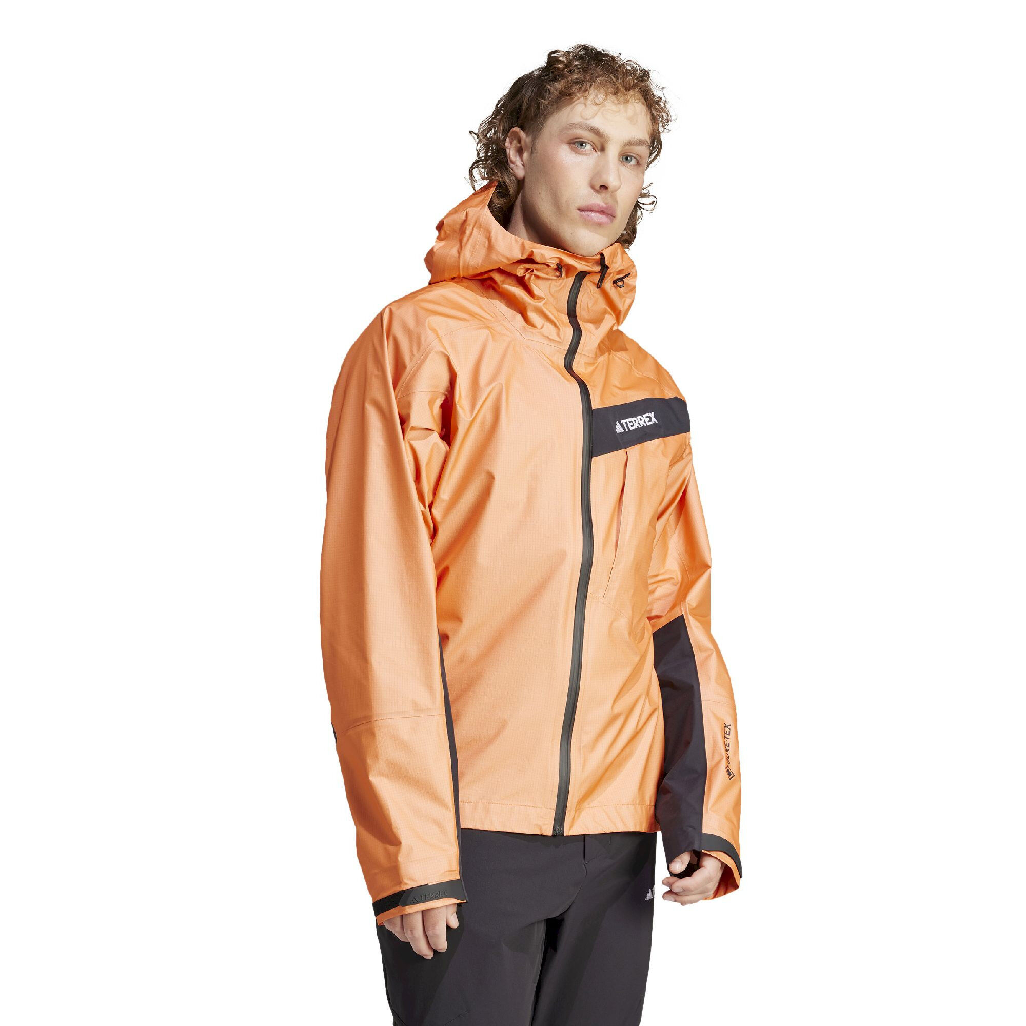 Adidas raincoat mens best sale