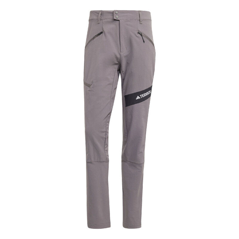 adidas Terrex Techrock Mountain Softshell Pant - Spodnie turystyczne męskie | Hardloop