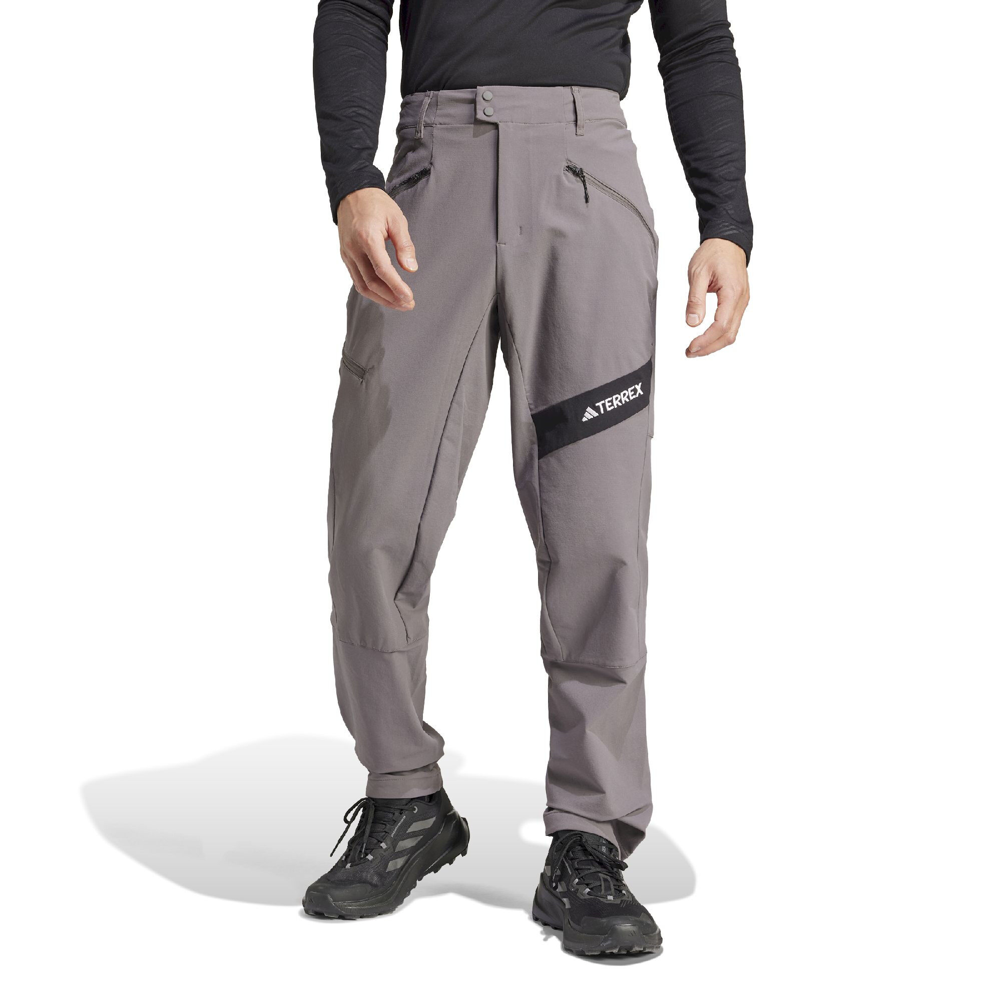 adidas Terrex Techrock Mountain Softshell Pant - Spodnie turystyczne męskie | Hardloop