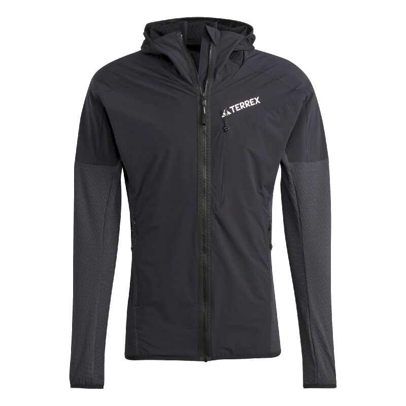 adidas Terrex Fleece Wind Hooded Jacket - Polar homem | Hardloop