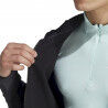 adidas Terrex Fleece Wind Hooded Jacket - Polar homem | Hardloop