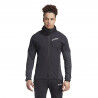 adidas Terrex Fleece Wind Hooded Jacket - Polar homem | Hardloop