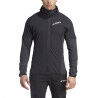 adidas Terrex Fleece Wind Hooded Jacket - Polar homem | Hardloop