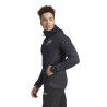 adidas Terrex Fleece Wind Hooded Jacket - Polar homem | Hardloop