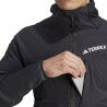 adidas Terrex Fleece Wind Hooded Jacket - Polar homem | Hardloop