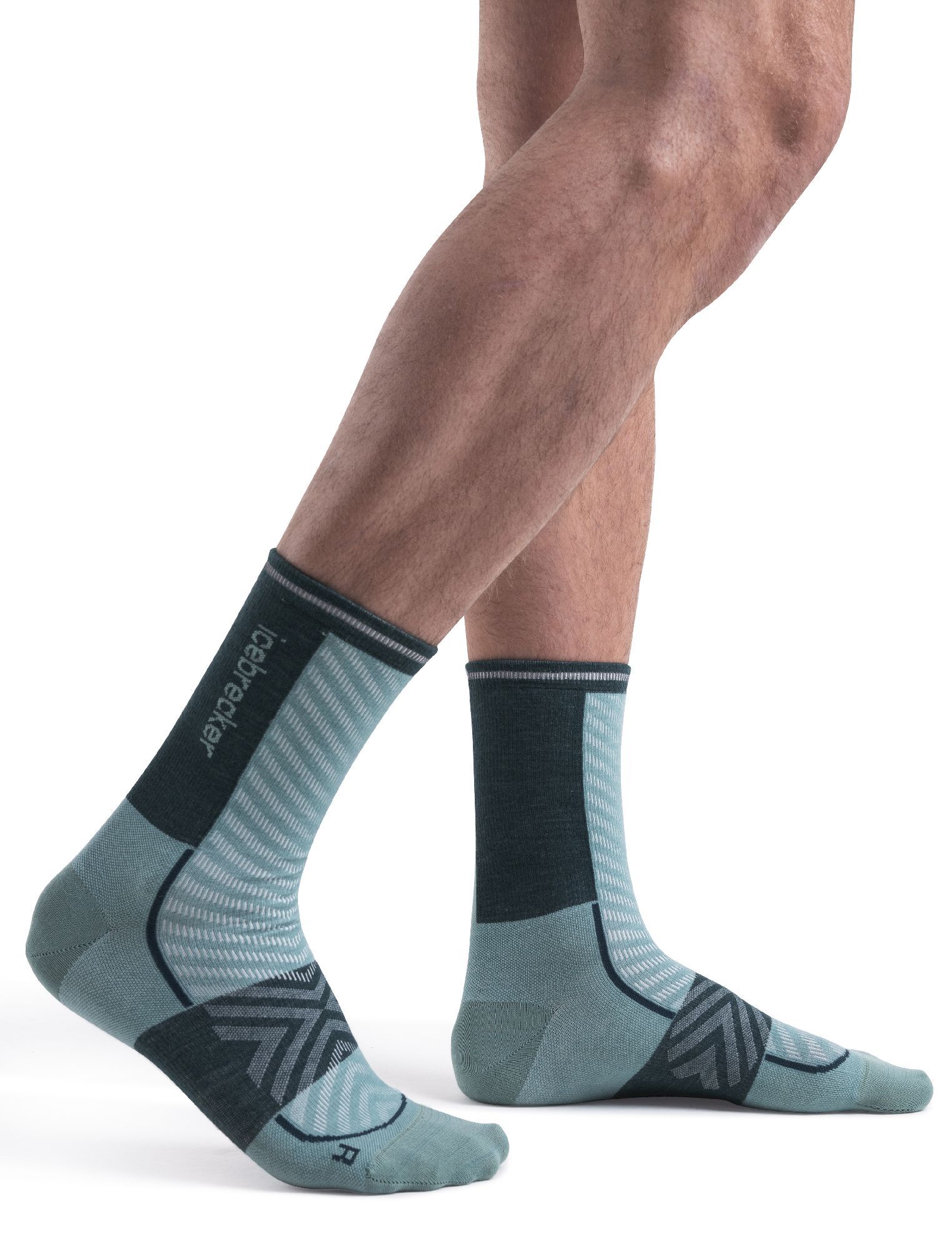 Icebreaker Run+ Ultralight Crew - Pánské ponožky | Hardloop