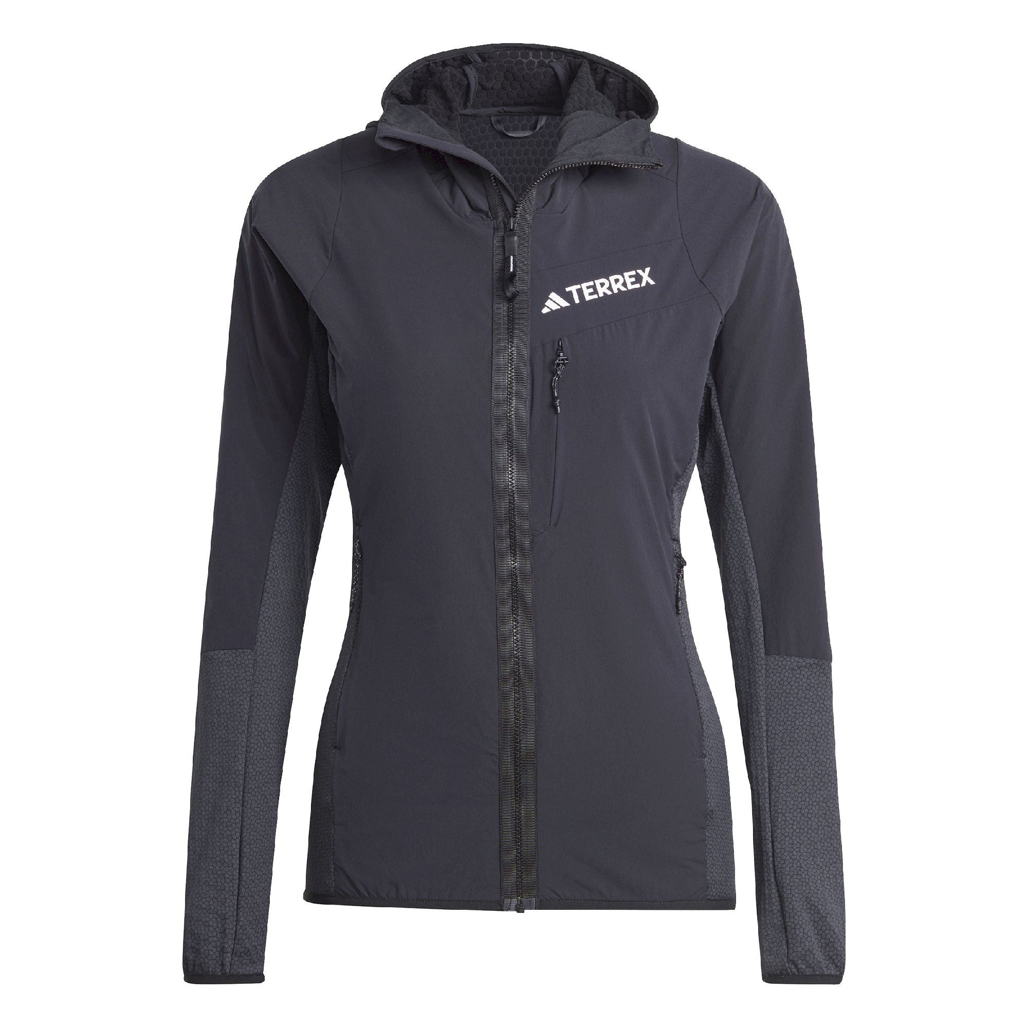 adidas Terrex Fleece Wind Hooded Jacket - Fleece jacket - Women's | Hardloop