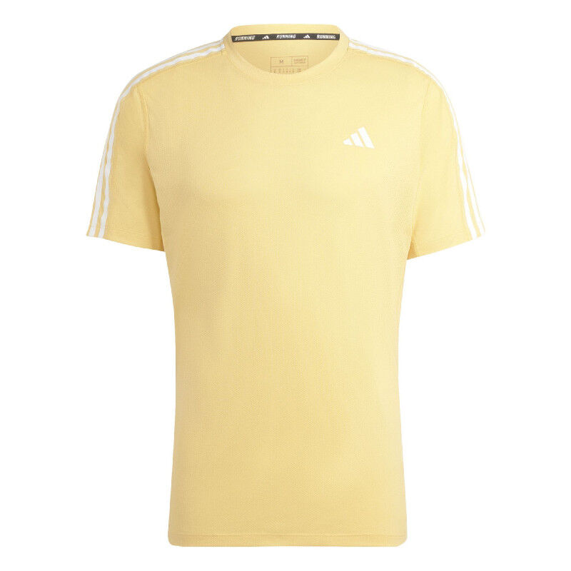 adidas Own The Run E 3S Tee - T-Shirt - Herren | Hardloop