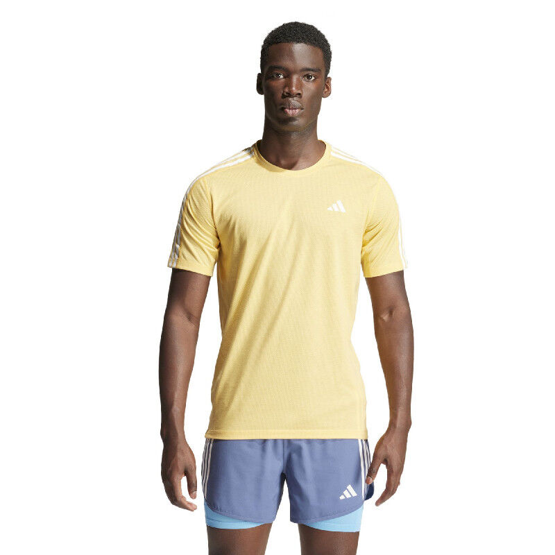 adidas Own The Run E 3S Tee - T-shirt - Herr | Hardloop