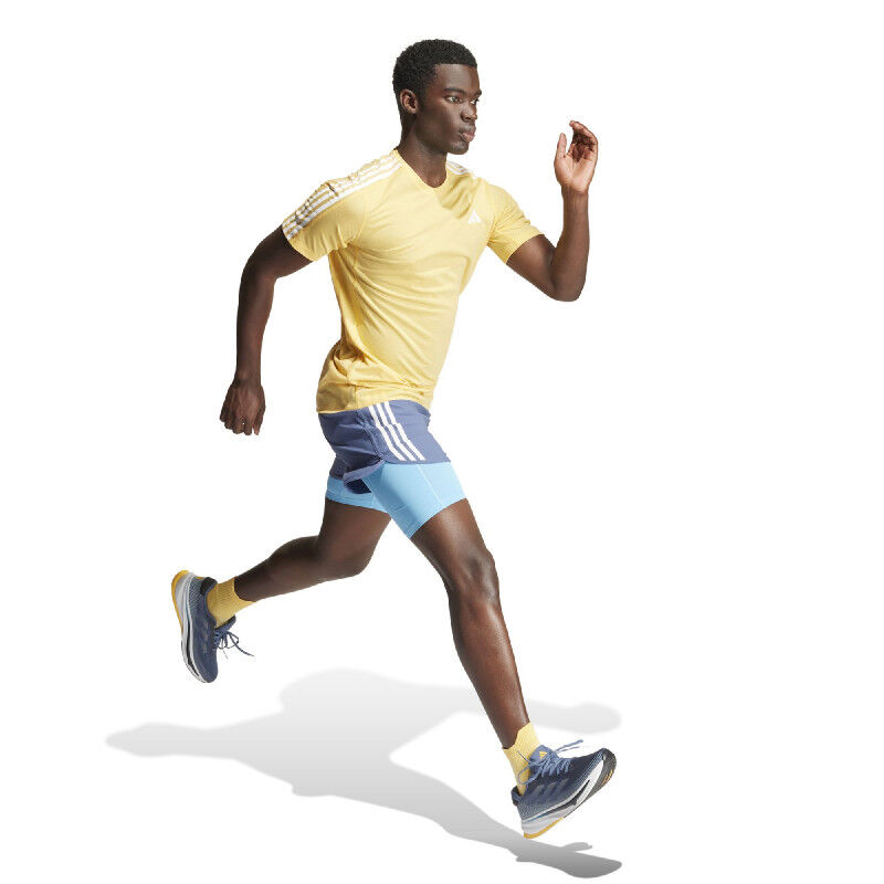 adidas Own The Run E 3S Tee - T-shirt - Herr | Hardloop