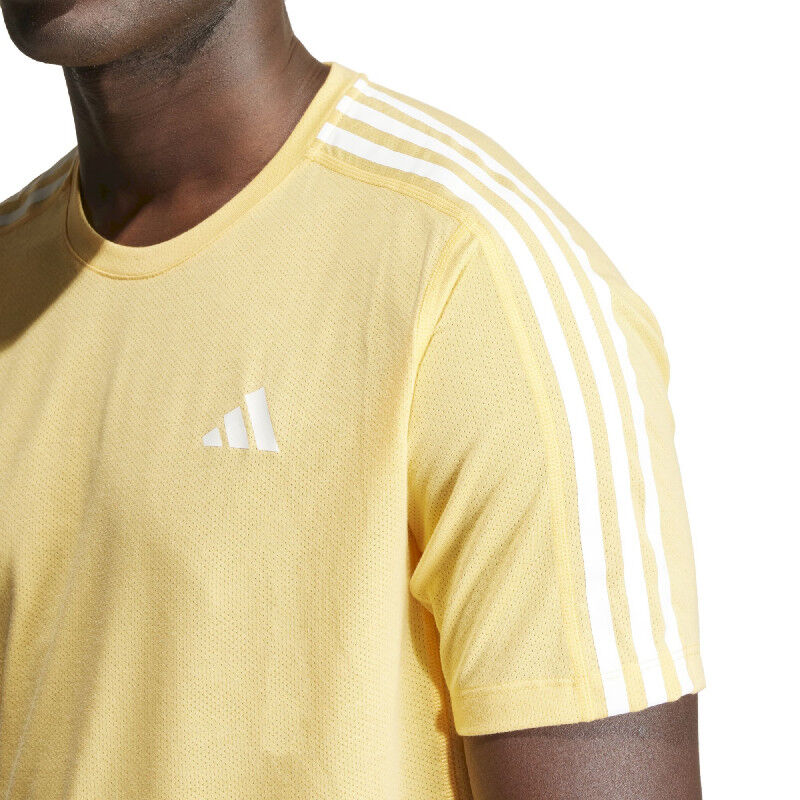 adidas Own The Run E 3S Tee - T-shirt - Herr | Hardloop