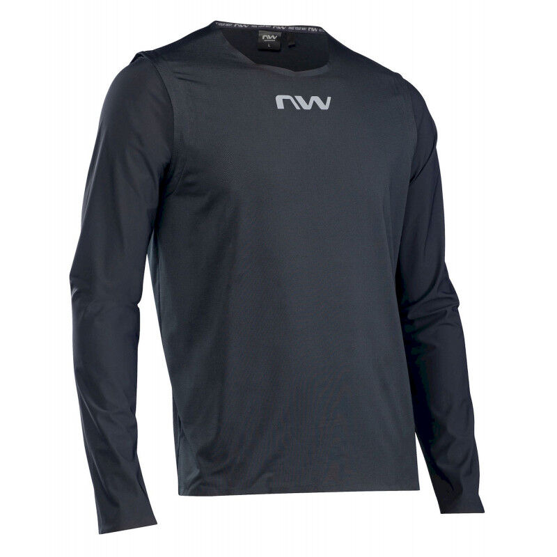 Crew Pro Long Sleeve Jersey - Camisola BTT homem
