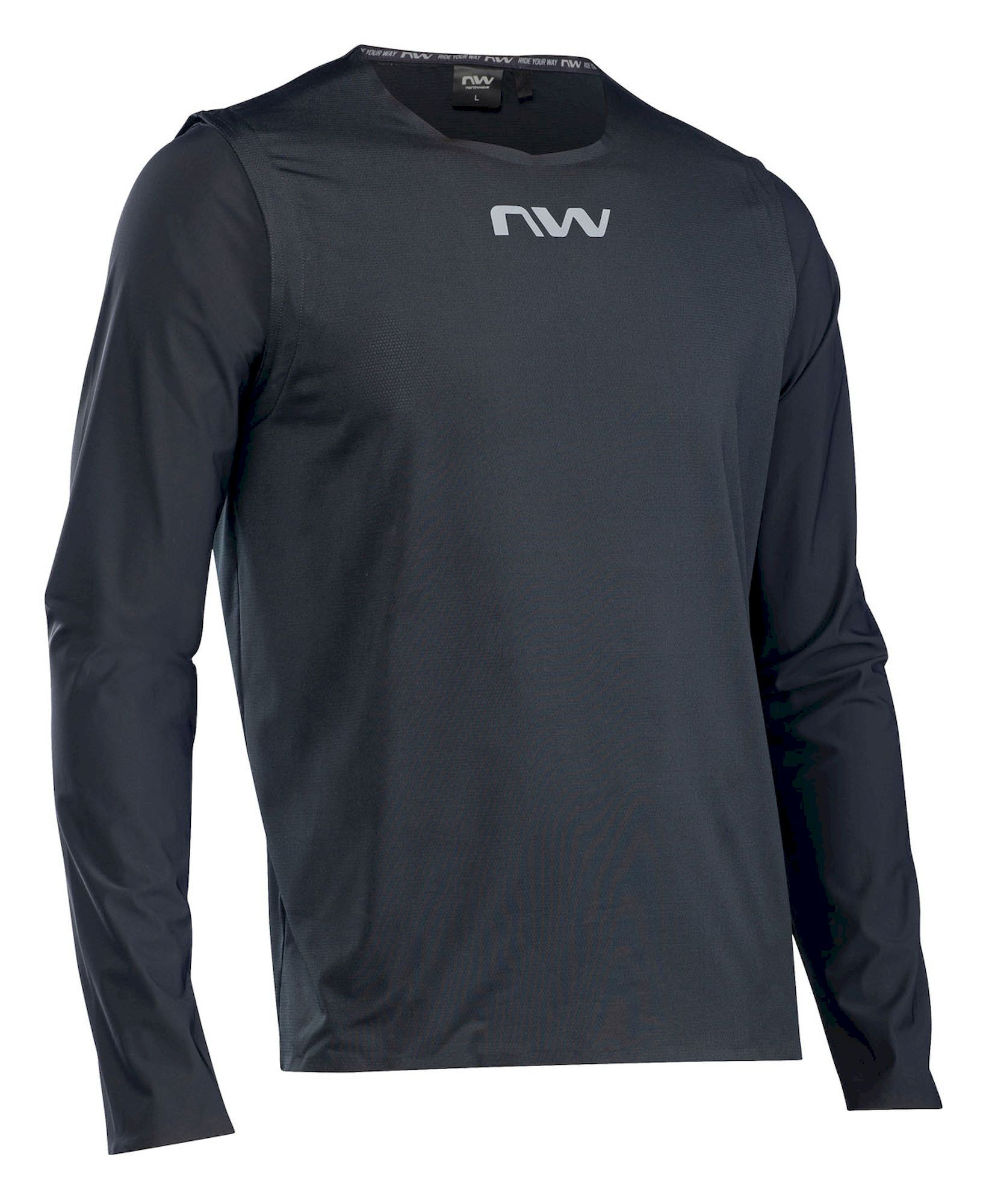 Northwave Crew Pro Long Sleeve Jersey - Fietsshirt - Heren | Hardloop