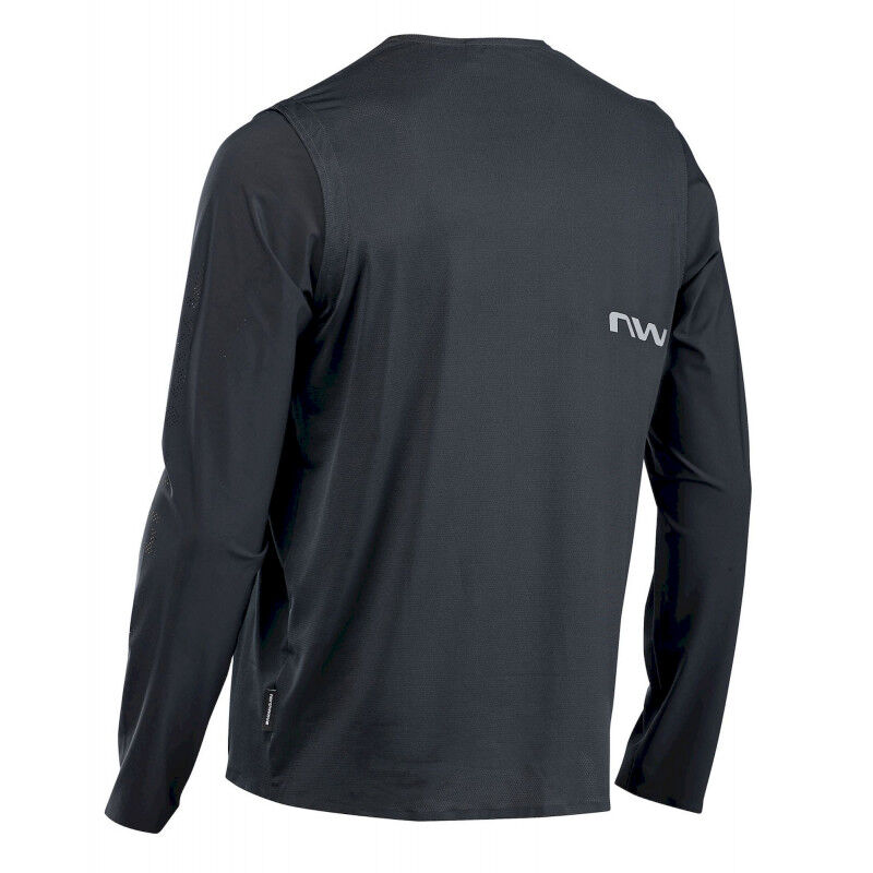 Northwave Crew Pro Long Sleeve Jersey - Cykeltrikå - Herr | Hardloop
